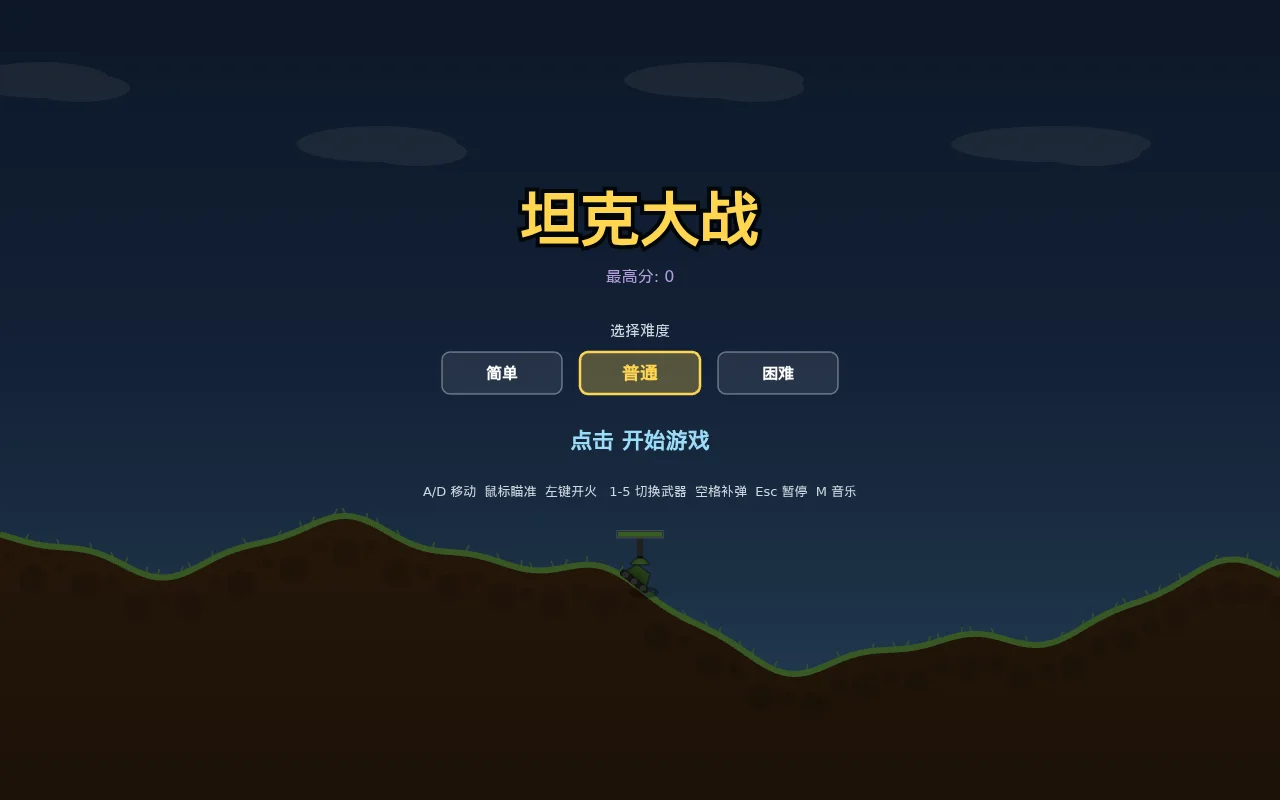 坦克大战 封面